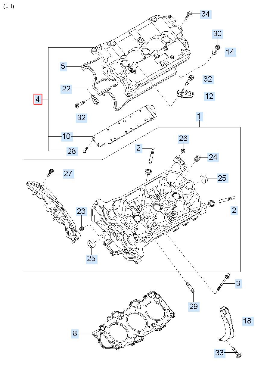 RADYATÖR TUTUCUSU SAĞ SORENTO 25345-3E100 HMC